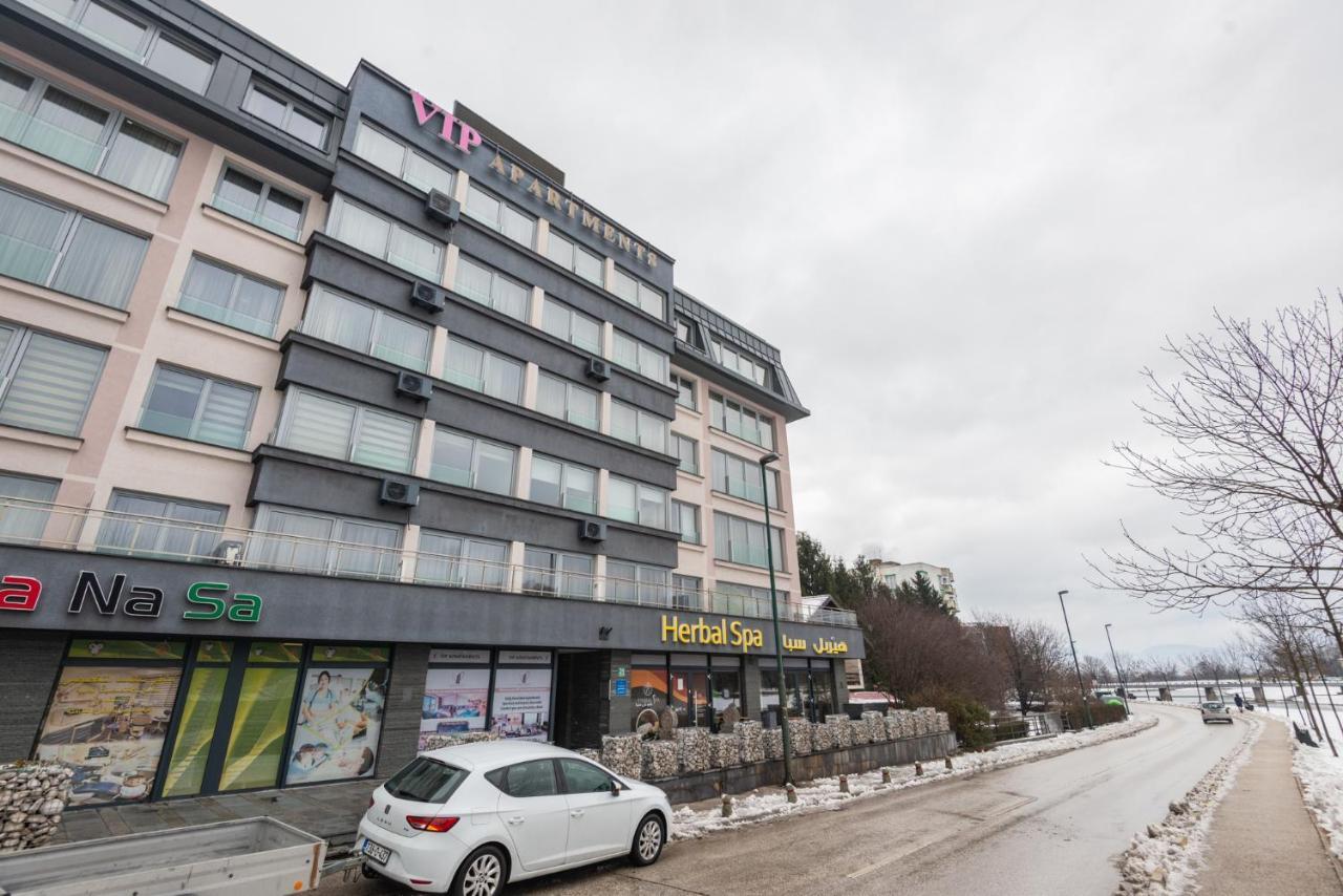 Vip Apartments Сараево Экстерьер фото