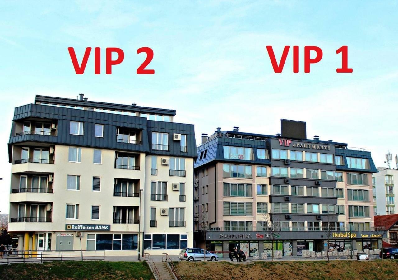 Vip Apartments Сараево Экстерьер фото